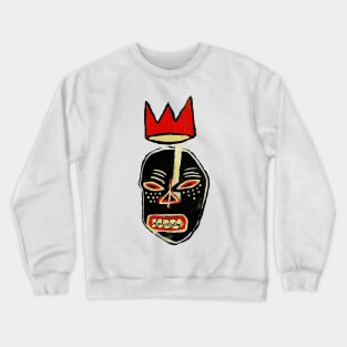 primitivism art Crewneck Sweatshirt